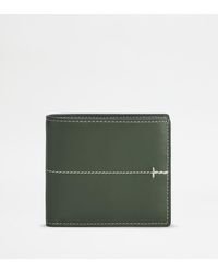 Tod's - Wallet In Leather - Lyst