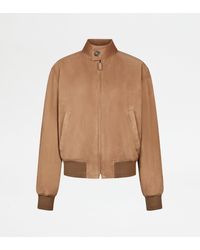 Tod's - Bomber Jacket - Lyst