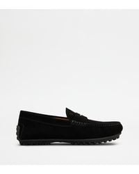 Tod's - City Gommino Loafers - Lyst