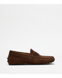 Tod's - Gommino Loafers - Lyst