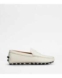 Tod's - Gommino Bubble Loafers - Lyst