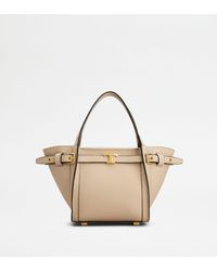 Tod's - T Signature Shopping Bag - Lyst