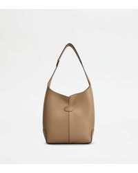 Tod's - Di Bag Folio Shoulder Bag - Lyst