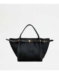 Tod's - T Signature Shopping Bag - Lyst