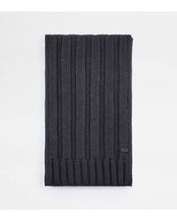 Tod's - Cashmere Blend Scarf - Lyst