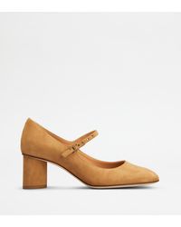 Tod's - Mary Jane Pumps - Lyst