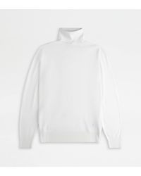 Tod's - Turtleneck - Lyst