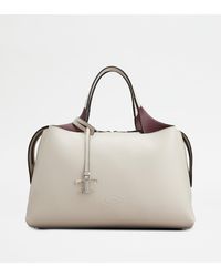Tod's - Bauletto Bag In Leather Medium - Lyst