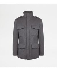 Tod's - Field Jacket - Lyst