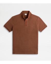 Tod's - Polo Shirt - Lyst