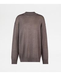 Tod's - Pull Girocollo - Lyst