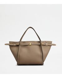 Tod's - T Signature Shopping Bag - Lyst
