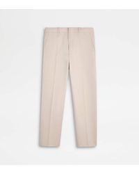 Tod's - Chino Trousers - Lyst