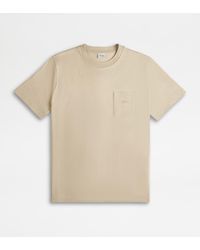 Tod's - T-Shirt - Lyst