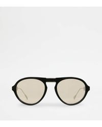 Tod's - Occhiali da Sole Pieghevoli - Lyst