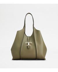 Tod's - T Timeless Shopping Bag - Lyst