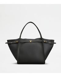 Tod's - T Signature Shopping Bag - Lyst