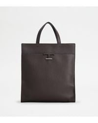 Tod's - T Timeless Shopping Bag - Lyst