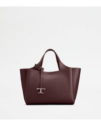 Tod's - Sac En Cuir Mini - Lyst