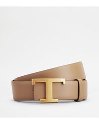 Tod's - T Timeless Reversible Belt - Lyst