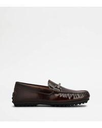 Tod's - City Gommino Loafers - Lyst