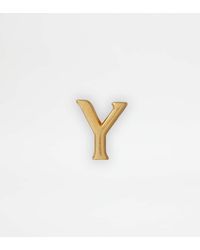 Tod's - Letter Y Charm - Lyst