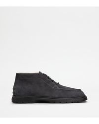 Tod's - Desert Boots - Lyst