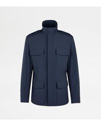 Tod's - Field Jacket - Lyst