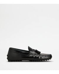 Tod's - Gommino Loafers - Lyst