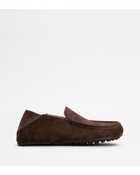 Tod's - Slipper Loafers - Lyst