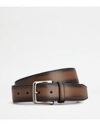 Tod's - Gürtel aus Leder - Lyst