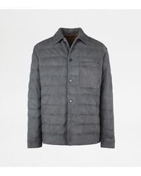 Tod's - Spiga Shirt Jacket - Lyst