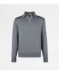 Tod's - Polo Shirt - Lyst
