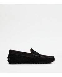 Tod's - Gommino Loafers - Lyst