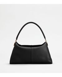 Tod's - T Case Shoulder Bag In Leather Small - Lyst