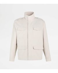 Tod's - Field Jacket - Lyst