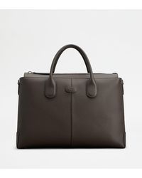 Tod's - Di Bag Briefcase - Lyst