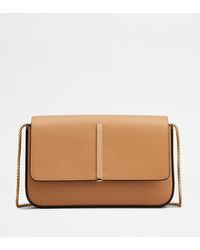 Tod's - Di Bag Folio Aus Leder Mini - Lyst