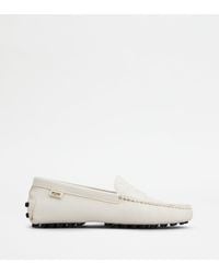 Tod's - Gommino Loafers - Lyst