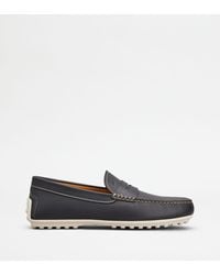 Tod's - City Gommino Loafers - Lyst
