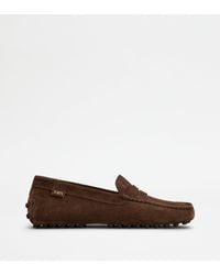 Tod's - Gommino Driving Shoes - Lyst