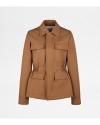 Tod's - Field Jacket - Lyst