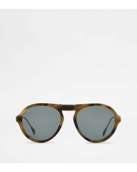 Tod's - Occhiali Da Sole Pieghevoli - Lyst