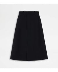 Tod's - Wraparound Skirt - Lyst