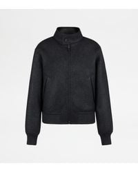 Tod's - Bomber Jacket - Lyst