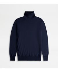 Tod's - Turtleneck - Lyst