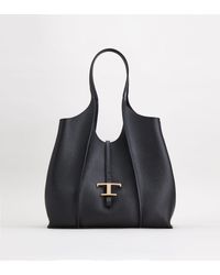 Tod's - T Timeless Shopping Bag - Lyst