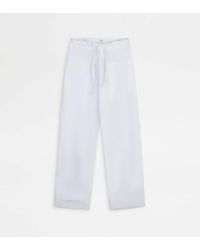 Tod's - Trousers - Lyst