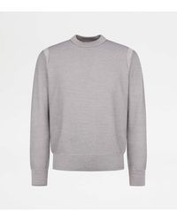 Tod's - Pull Girocollo - Lyst