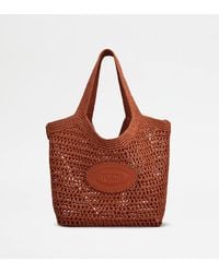 Tod's - Shopping Bag - Lyst